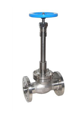 低温长轴截止阀
