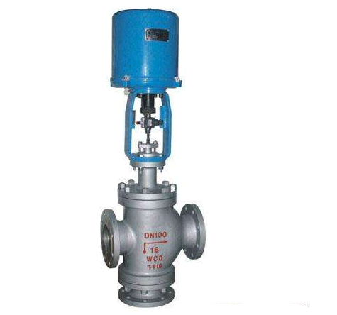 电动三通调节阀