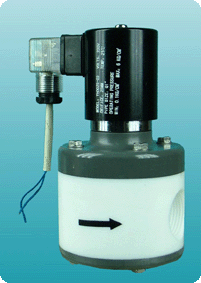 聚四氟乙烯化工电磁阀