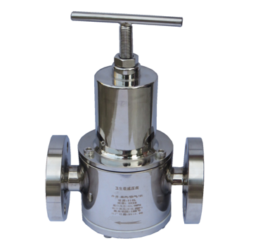 卫生级不锈钢减压阀