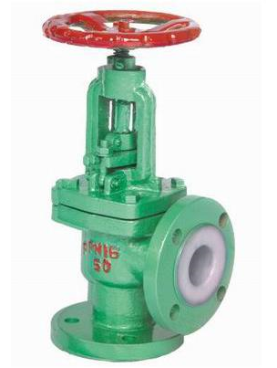 衬氟截止阀J44F46型